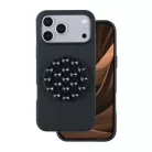 iPhone 17 Pro szilikon tok fekete