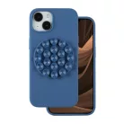 iPhone 11 Szilikon Stick kék tok