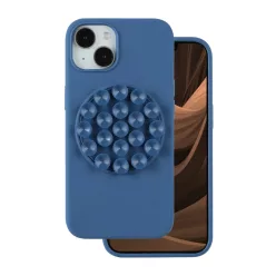 iPhone 11 Szilikon Stick kék tok
