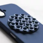 iPhone 11 Szilikon Stick kék tok