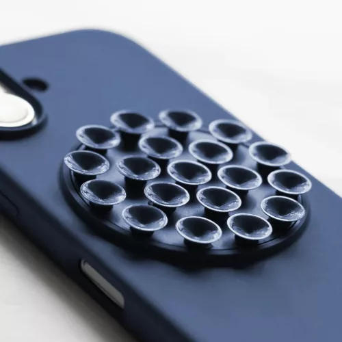 iPhone 11 Szilikon Stick kék tok