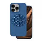 iPhone 16 6,1" szilikon tok kék