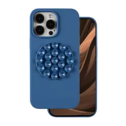 iPhone 17 kék szilikon tok