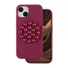 iPhone 11 Silicone Stick tok bordó tok
