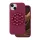 iPhone 11 Silicone Stick tok bordó tok