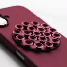 iPhone 11 Silicone Stick tok bordó tok