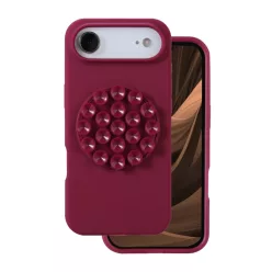 iPhone 17 Air szilikon tok tok 6,6" bordó