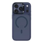 iPhone 17 Pro Max kék Benks Magnetic Lucid Armor tok (Kamera vezérlőgomb)