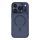 iPhone 17 Pro Max kék Benks Magnetic Lucid Armor tok (Kamera vezérlőgomb)