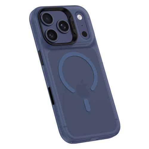 iPhone 17 Pro Max kék Benks Magnetic Lucid Armor tok (Kamera vezérlőgomb)