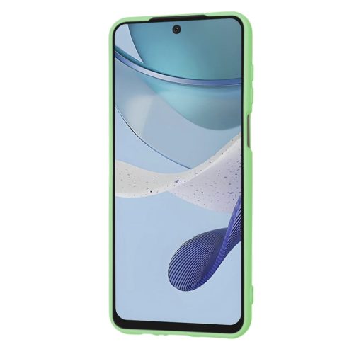 Motorola Moto G53 Techsuit SoftFlex Mentazöld tok