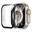 Apple Watch Ultra / Ultra 2 Techsuit Defense360 Pro tok és Képernyővédő - Átlátszó
