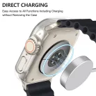 Apple Watch Ultra / Ultra 2 Techsuit Defense360 Pro tok és Képernyővédő - Átlátszó