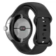 Google Pixel Watch / Watch 2 / Watch 3 41mm Fekete Techsuit - Watchband (W031)