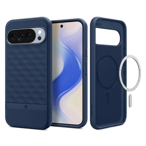 Google Pixel 10 Pro XL Spigen - Caseology Parallax MagSafe - Éjféli Kék tok
