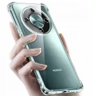 Honor Magic8 Lite Átlátszó Techsuit Shockproof Szilikon tok