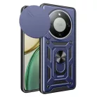 Honor Magic8 Lite Kék Techsuit CamShield Series tok