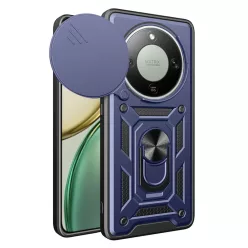 Honor Magic8 Lite Kék Techsuit CamShield Series tok