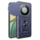 Honor Magic8 Lite Kék Techsuit CamShield Series tok