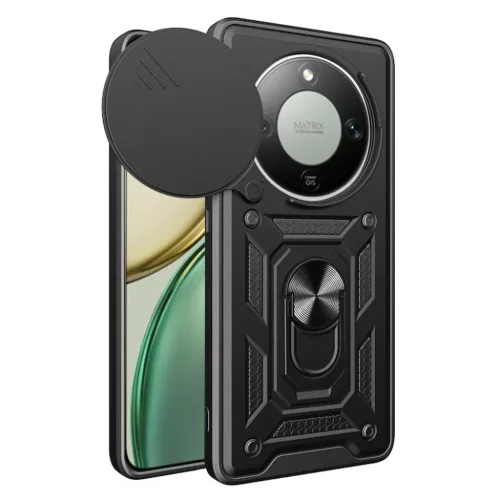 Honor Magic8 Lite Fekete Techsuit CamShield Series tok