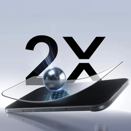iPhone 17 Pro Max Átlátszó ESR Tempered Glass UltraFit üvegfólia
