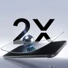 iPhone 17 Pro Átlátszó ESR Tempered Glass UltraFit edzett üveg üvegfólia
