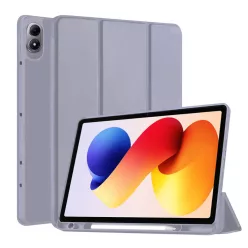   Xiaomi Redmi Pad 2 Pro Techsuit - Flex Trifold (with Pencil Holder) - Purple tok