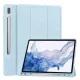 Samsung Galaxy Tab S11 Ultra Sky Blue Techsuit - Flex Trifold (with Pencil Holder) tok