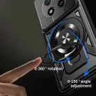 Honor Magic8 Lite Techsuit - RuggedCam - Kék tok