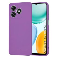 Honor X5c Plus Techsuit SoftFlex Lila tok