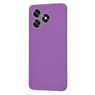 Honor X5c Plus Techsuit SoftFlex Lila tok