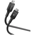 Spigen Essential EB10020CC Type-C Kábel 100W 200cm Fekete