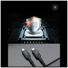 Spigen Essential EB10020CC Type-C Kábel 100W 200cm Fekete