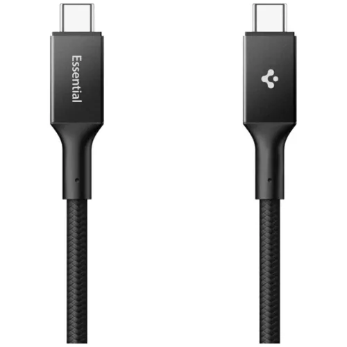 Spigen EB10010CC Essential Type-C kábel 100W 100cm fekete