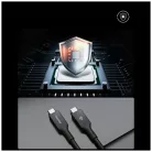 Spigen EB10010CC Essential Type-C kábel 100W 100cm fekete