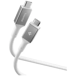 Spigen Essential EB24012CC 120cm 240W fehér Type-C kábel