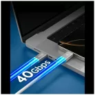 Spigen Essential EB24012CC 120cm 240W fehér Type-C kábel
