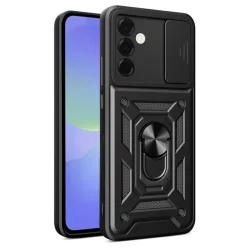   Samsung Galaxy A37 5G Techsuit - CamShield Series - Fekete tok
