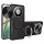 Honor Magic8 Lite Fekete Techsuit CamGuard Pro tok