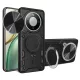 Honor Magic8 Lite Fekete Techsuit CamGuard Pro tok