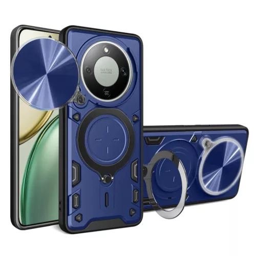 Honor Magic8 Lite Kék Techsuit CamGuard Pro tok