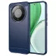 Honor Magic8 Lite Kék Techsuit Carbon Silicone tok