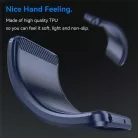 Honor Magic8 Lite Kék Techsuit Carbon Silicone tok
