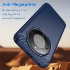 Honor Magic8 Lite Kék Techsuit Carbon Silicone tok
