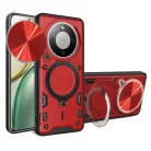 Honor Magic8 Lite Piros Techsuit CamGuard Pro tok