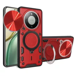 Honor Magic8 Lite Piros Techsuit CamGuard Pro tok