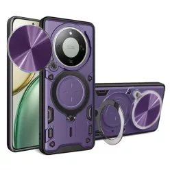 Honor Magic8 Lite Purple Techsuit CamGuard Pro tok