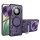 Honor Magic8 Lite Purple Techsuit CamGuard Pro tok