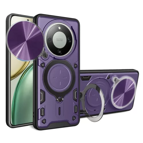 Honor Magic8 Lite Purple Techsuit CamGuard Pro tok
