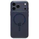 iPhone 17 Pro Max Spigen Ultra Hybrid Mag Magsafe tok, átlátszó/mély kék